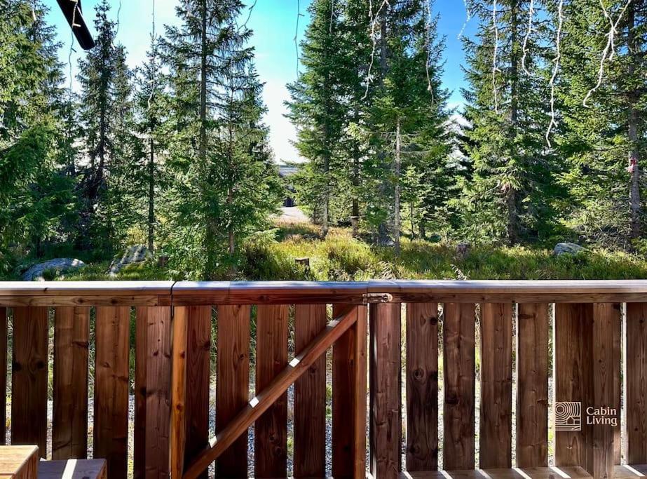 Great Apartment Right Next To Sjusjoen Ski Stadium Kültér fotó