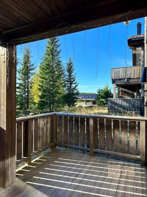 Great Apartment Right Next To Sjusjoen Ski Stadium Kültér fotó