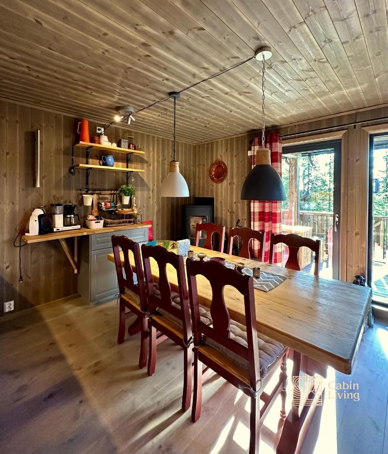 Great Apartment Right Next To Sjusjoen Ski Stadium Kültér fotó