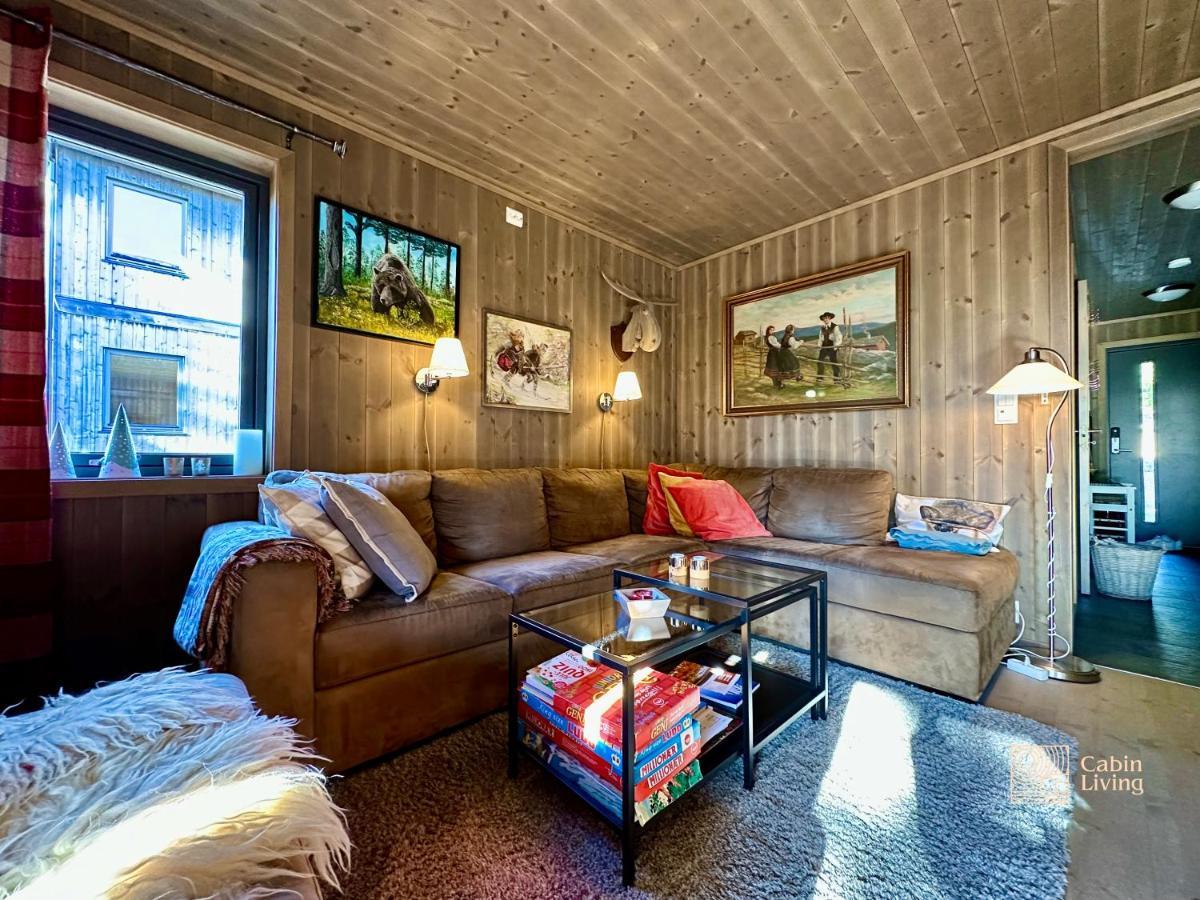Great Apartment Right Next To Sjusjoen Ski Stadium Kültér fotó