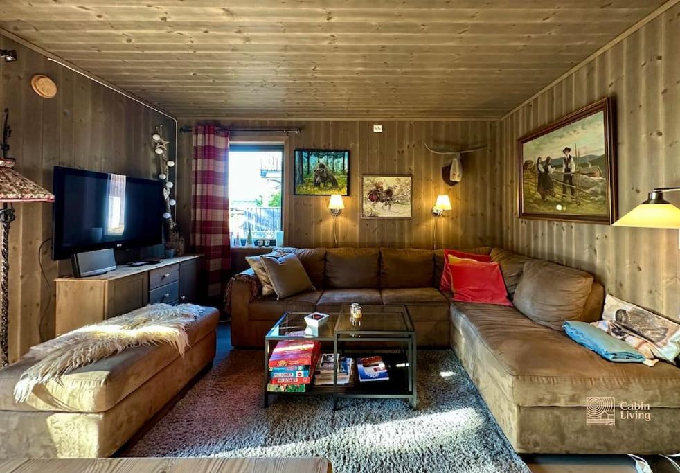 Great Apartment Right Next To Sjusjoen Ski Stadium Kültér fotó